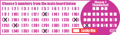 Game ticket