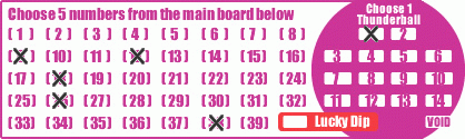 Game ticket