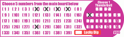 Game ticket