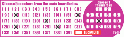 Game ticket