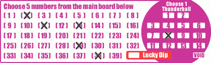 Game ticket
