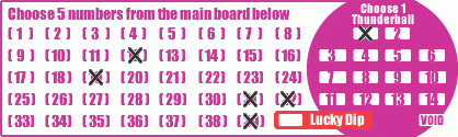 Game ticket