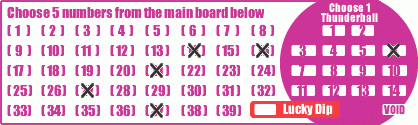 Game ticket