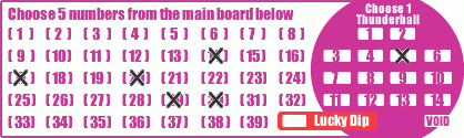 Game ticket