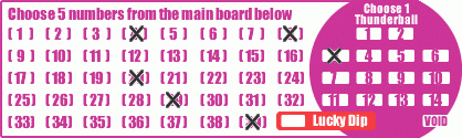 Game ticket