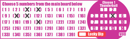 Game ticket