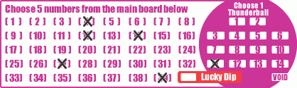Game ticket