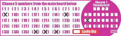 Game ticket