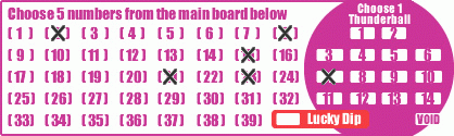 Game ticket