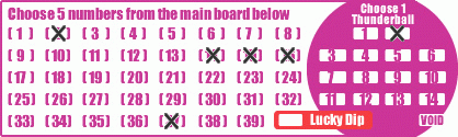 Game ticket