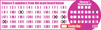 Game ticket