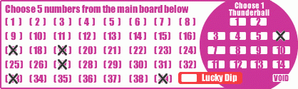Game ticket