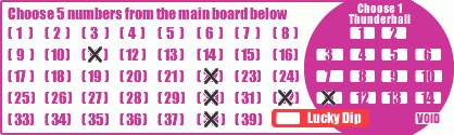 Game ticket