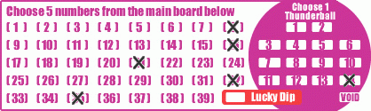 Game ticket