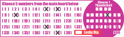 Game ticket