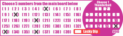 Game ticket