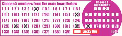 Game ticket