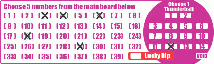 Game ticket