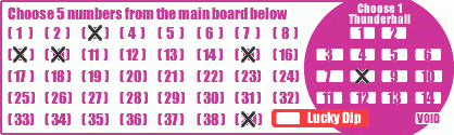 Game ticket