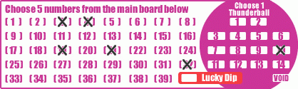 Game ticket