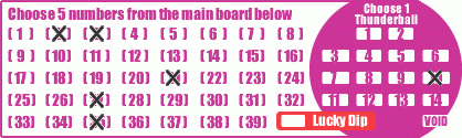 Game ticket