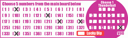Game ticket