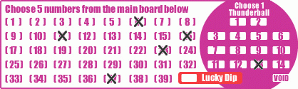 Game ticket