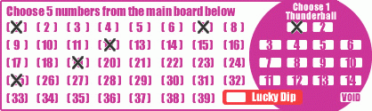 Game ticket