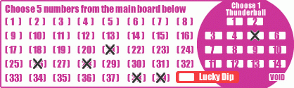 Game ticket