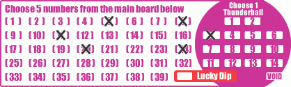 Game ticket