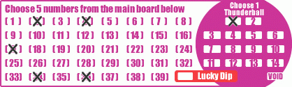 Game ticket