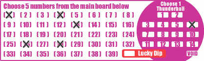 Game ticket