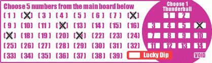 Game ticket