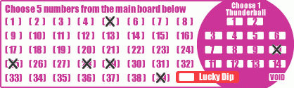 Game ticket