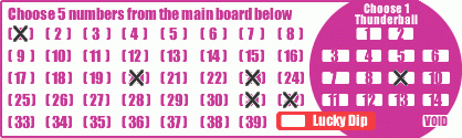 Game ticket