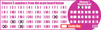 Game ticket