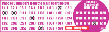 Game ticket