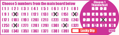Game ticket
