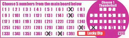 Game ticket