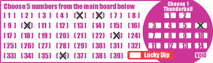 Game ticket