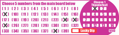 Game ticket