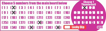 Game ticket