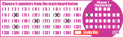 Game ticket