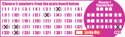 Game ticket