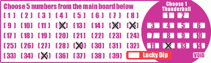 Game ticket