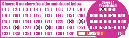 Game ticket