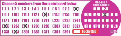 Game ticket