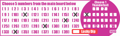 Game ticket