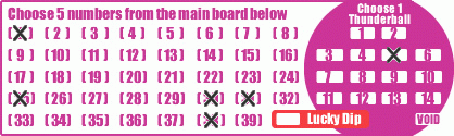 Game ticket