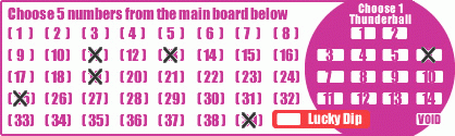 Game ticket